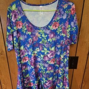 Lularoe Perfect T floral